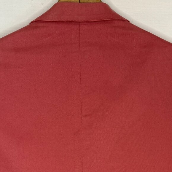 Ralph Lauren Polo Soft Stretch Chino SportCoat Blazer Adirondack Berry Size 40R - Picture 11 of 12